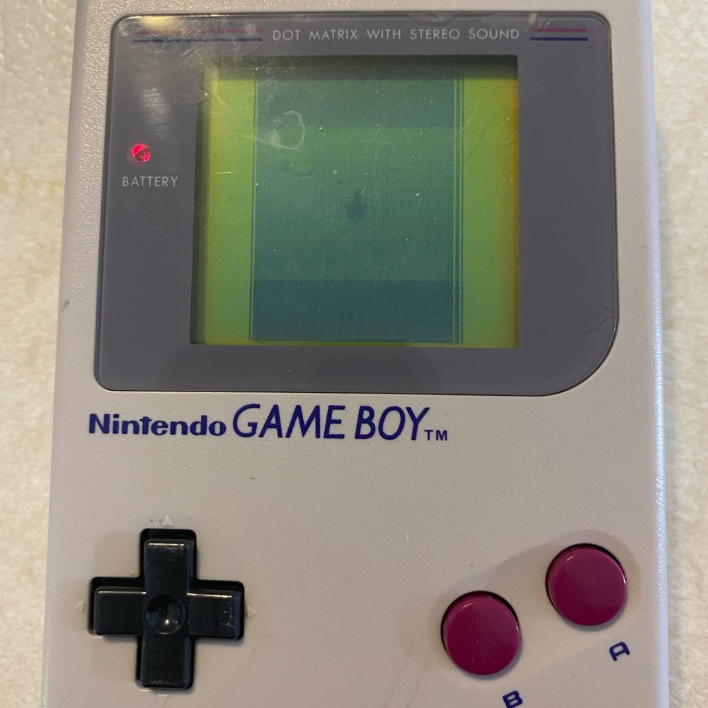 Gameboy Fat